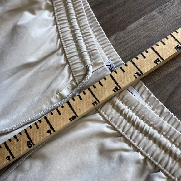 Zara Beige Cargo Joggers Size Small - Picture 5 of 7